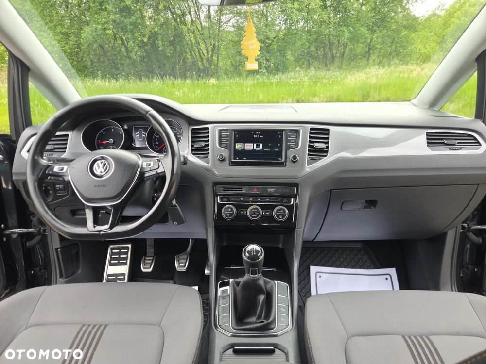Volkswagen Golf Sportsvan 1.6 TDI BlueMotion Technology Allstar - 17