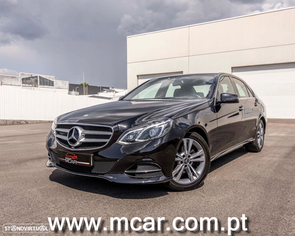 Mercedes-Benz E 220 BlueTEC 9G-TRONIC - 1