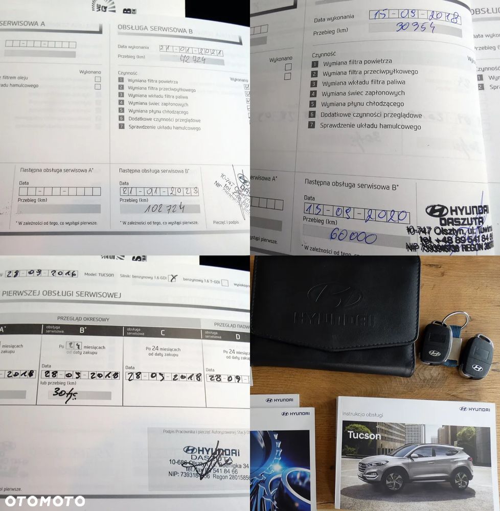Hyundai Tucson 1.7 CRDI BlueDrive Style 2WD DCT - 39