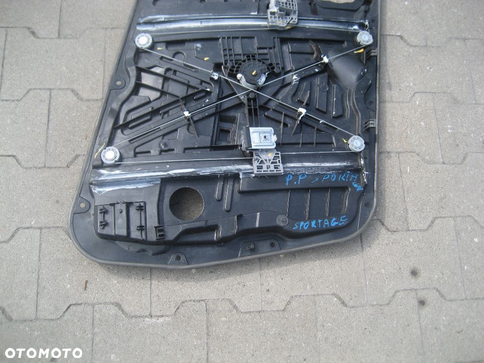 kia sportage iv 4 15-19r podnośnik mechanizm szyby przód  prawy - 4