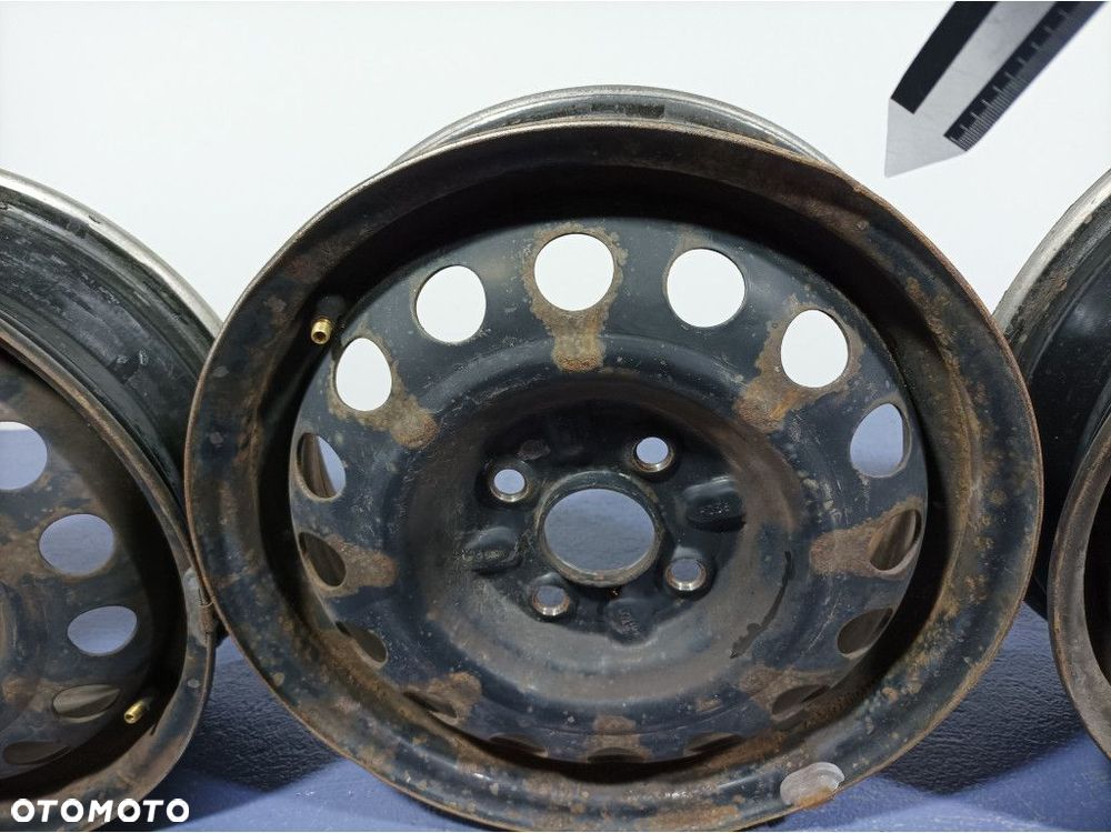 CITROEN C1 I AYGO I 107 FELGI STALOWE R14 4X100 4.5JX14 ET 39 2140679 - 4