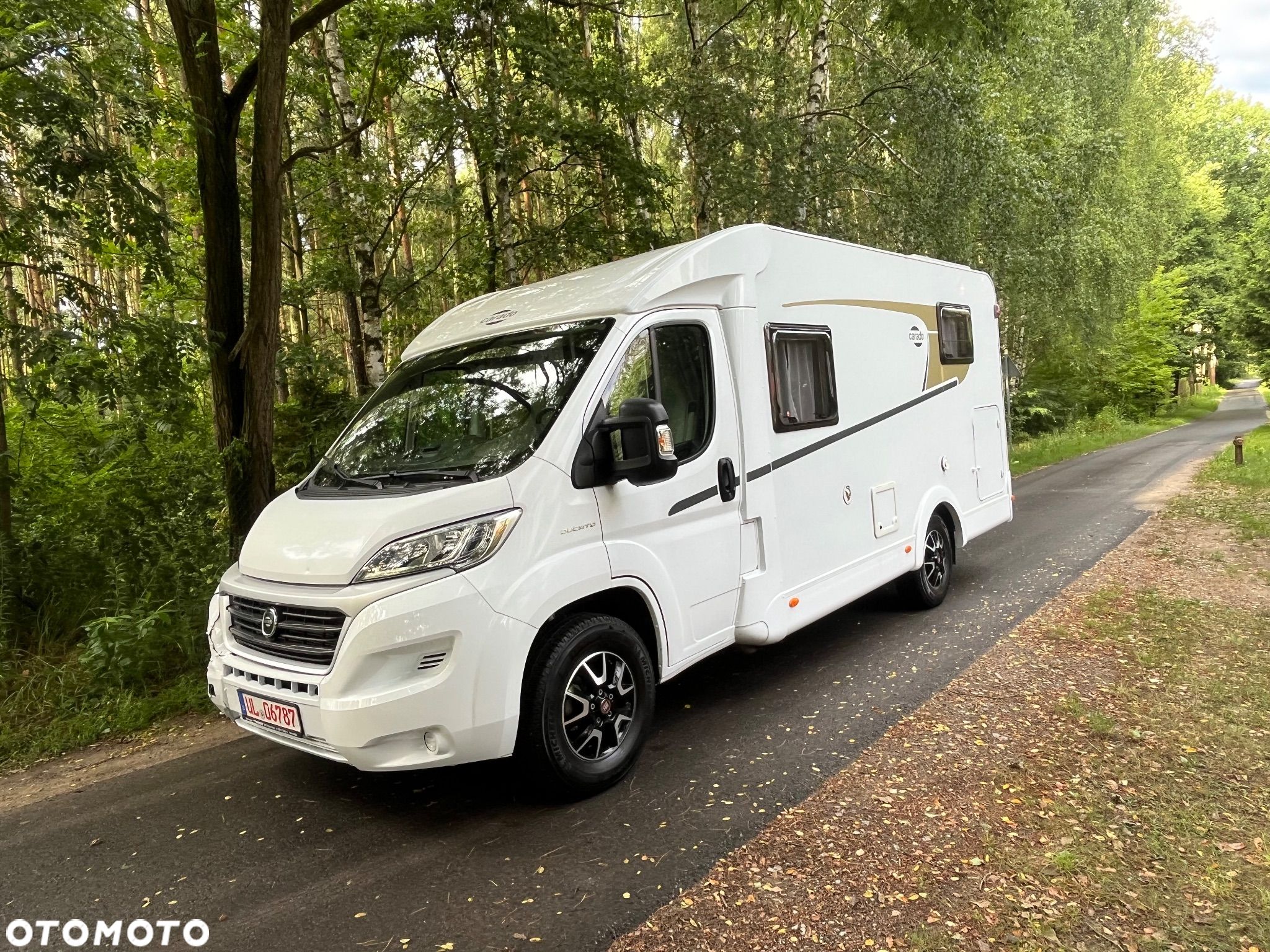 Fiat CARADO V337 TYLKO 20TYS KM - 1