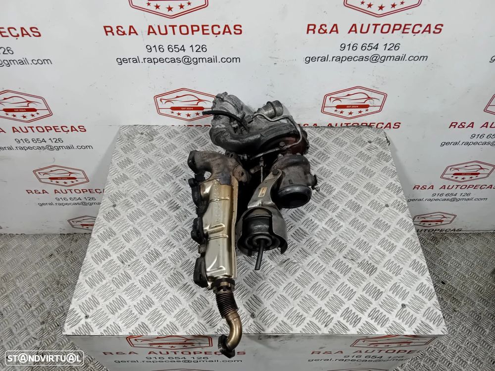 Bi-Turbo Mercedes Class E W212 A6510904980 Original - 7