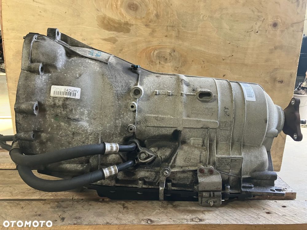 SKRZYNIA BIEGÓW AUTOMAT BMW E60 E61 M57N LIFT 6HP28 JOYSTICK 3.0D 235KM KONWENTER SPRZĘGŁO HYDROKINETYCZNE 6HP-28 OEM 7575795 - 8