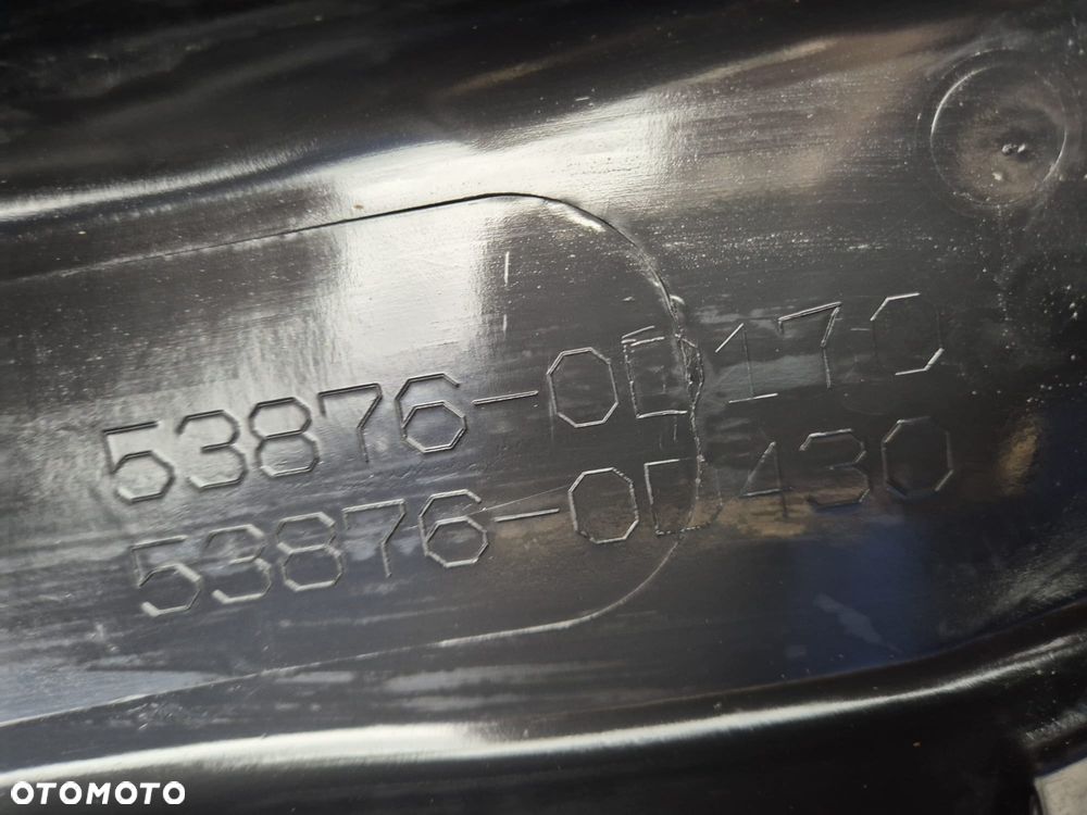 Toyota Yaris Osłona Nadkole Lewe przednie Lewy przód RH 538760D170 538760D430 NOWE - 4