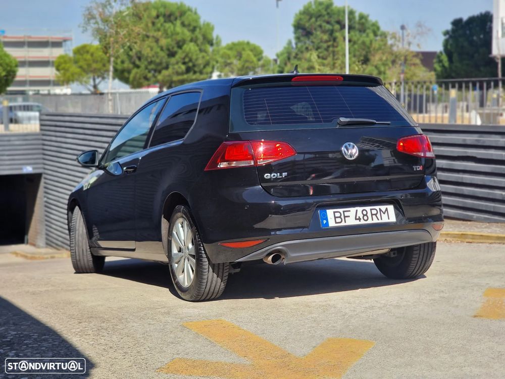 VW Golf 1.6 TDI BlueMotion DSG Lounge - 9