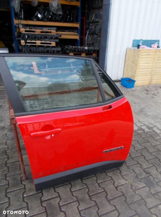 DRZWI PRZÓD PRAWE JEEP RENEGADE 2016-