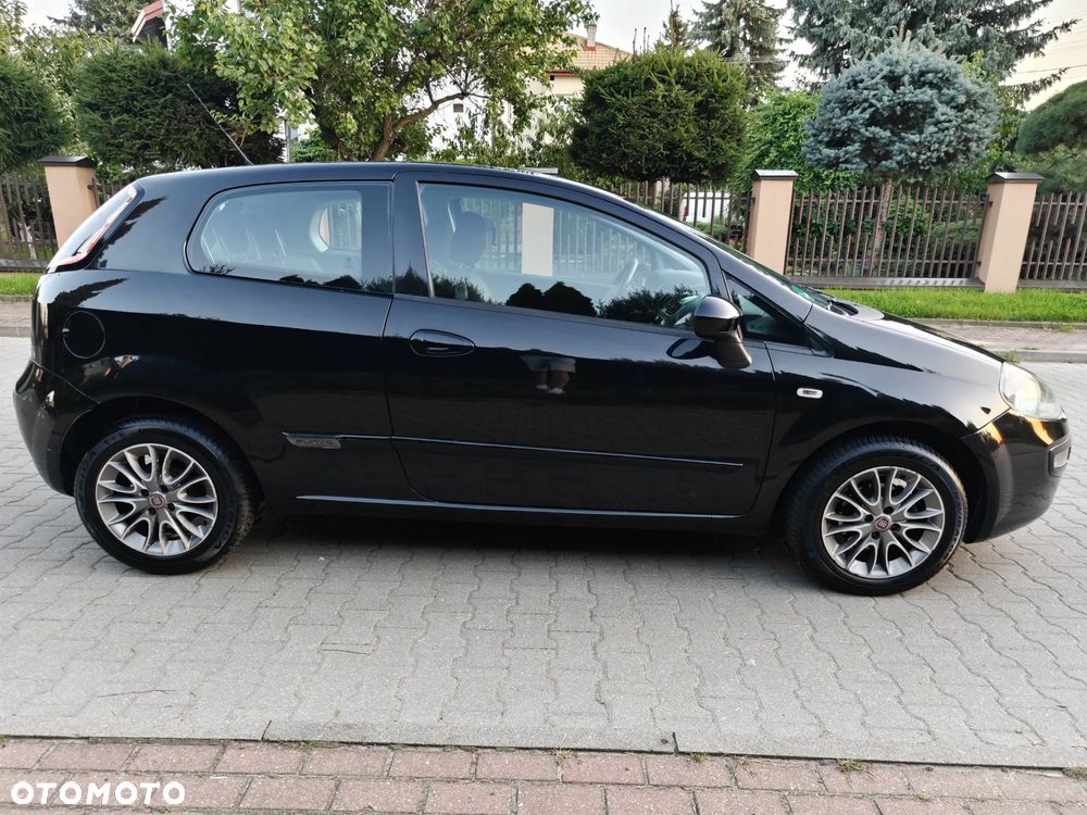 Fiat Punto 1.2 Easy Pakiet Easy Plus - 10