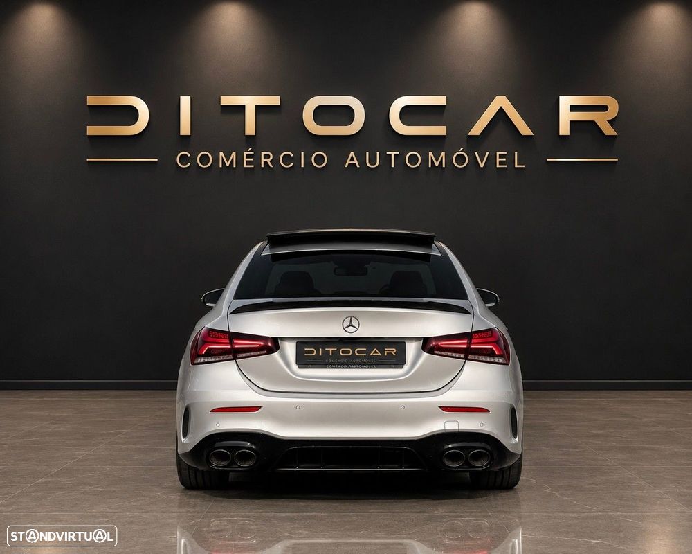 Mercedes-Benz A 180 Limousine d AMG Line Aut. - 10