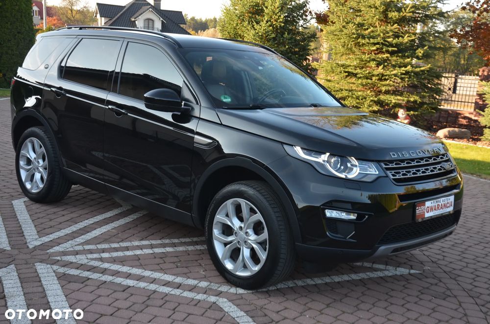 Land Rover Discovery Sport 2.0 TD4 HSE - 12
