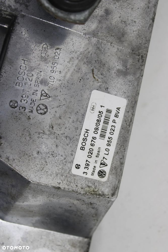 VW Touran I 7L Mechanizm Wycieraczek Przód 7LO955119K - 10