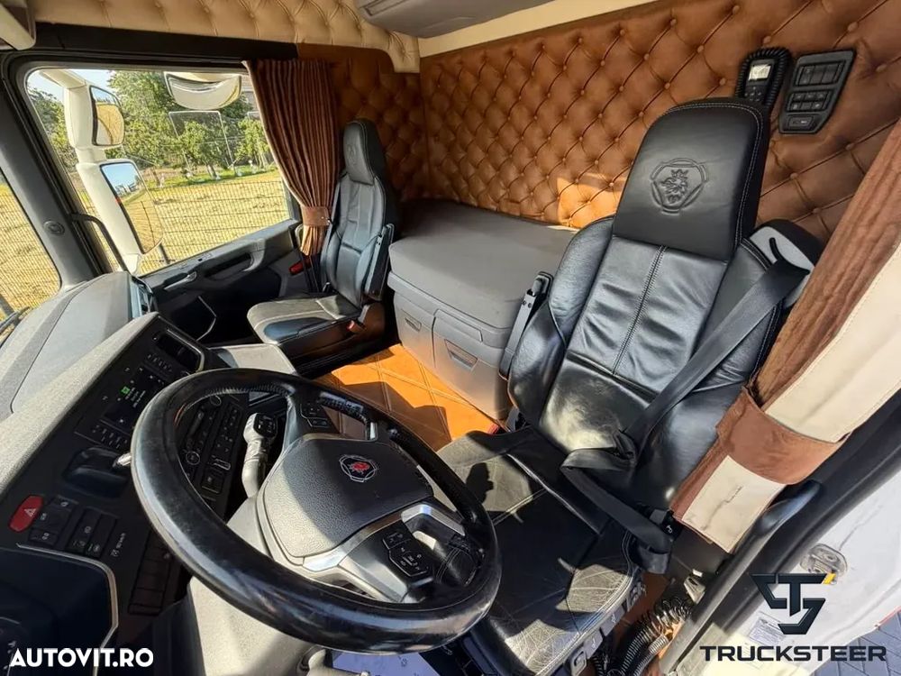 Scania R450 | E6d | Full Spoiler | Full Asistenti - 23