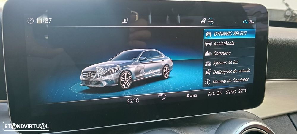 Mercedes-Benz C 180 - 26