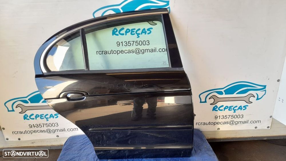 PORTA TRASEIRA TRÁS DIREITA FECHO ELEVADOR MOTOR PUXADOR VIDRO / ORIGINAL | JAGUAR S TYPE V6 S-TYPE; - 3