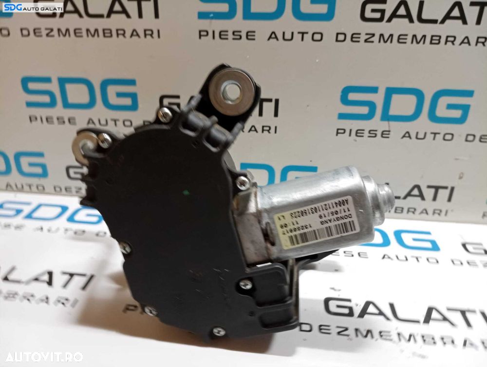 Motoras Stergator Luneta Geam Sticla Haion Hayon Portbagaj Opel Astra J 2009 - 2015 Cod 13256917 60Z010010 [M7258] - 6