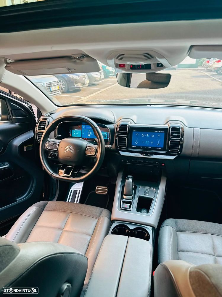 Citroën C5 Aircross 1.6 PureTech Shine J19 EAT8 - 8