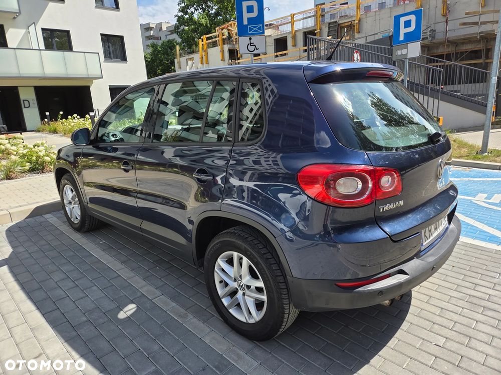 Volkswagen Tiguan 2.0 TSI 4Mot Sport DSG - 9