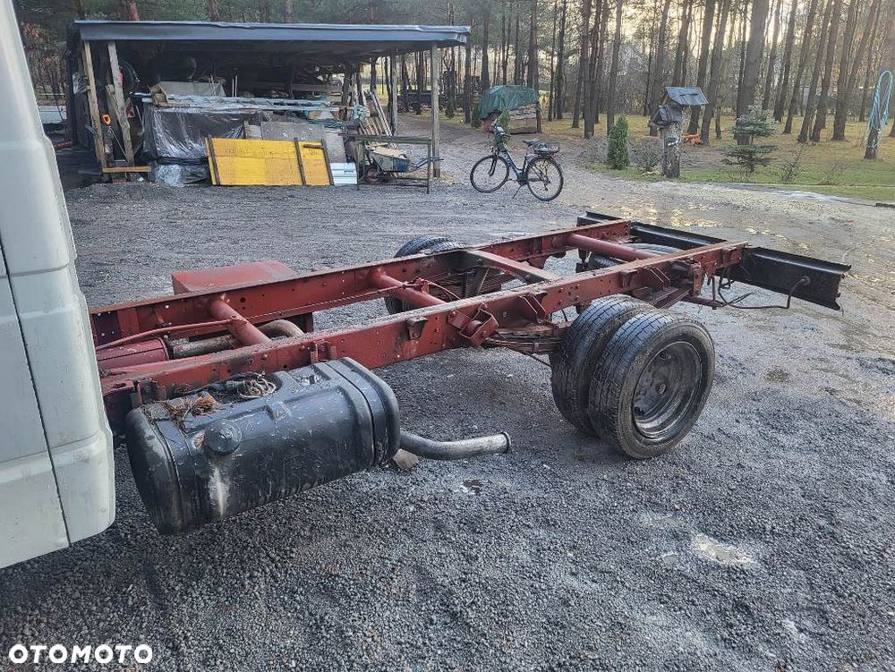 Iveco Daily kabina HDS  Bonfiglioli Kiper Chwytak do drzewa silnik zderzak tylni most - 7