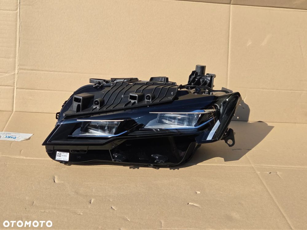 Lampa lewa przód przednia Peugeot 308 III e-308 P51 Matrix Full Led 6505378580 Reflektor lewy przód przedni Peugeot 308 III - 3