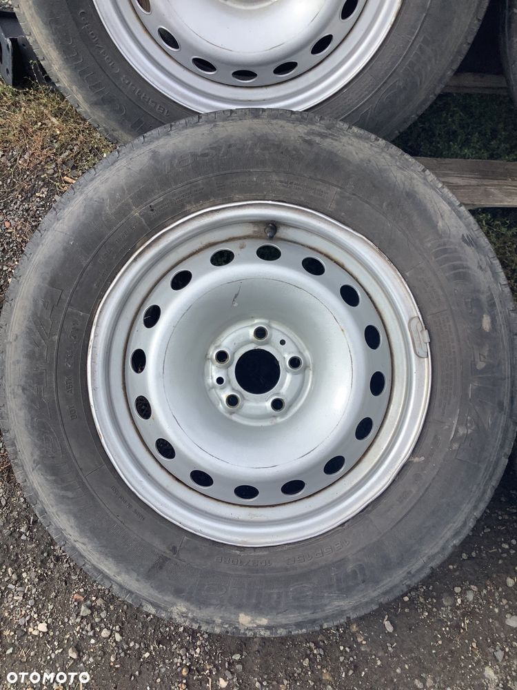 OPEL COMBO FIAT DOBLO FELGI STALOWE 15” - 4