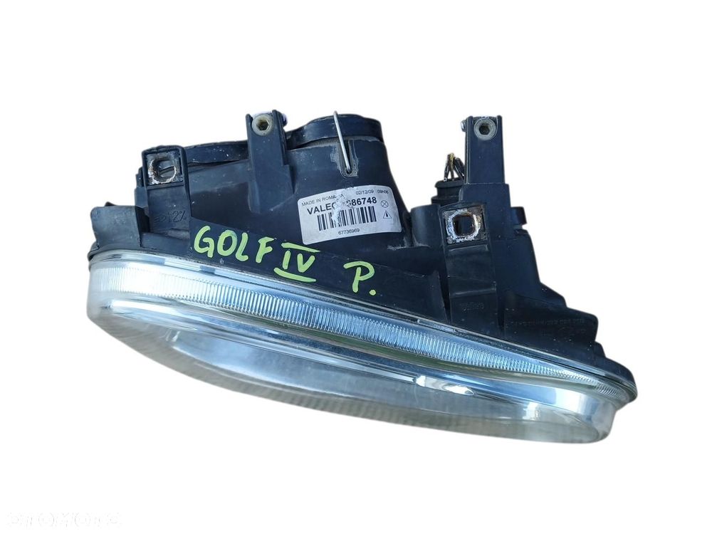 LAMPA PRAWA PRZEDNIA PRZÓD VW GOLF IV LAMPA PRAWY PRZÓD 0805852 GOLF IV - 2