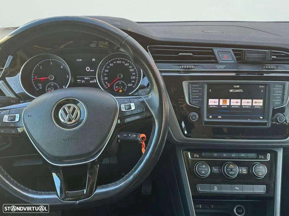VW Touran 1.6 TDI Confortline - 12