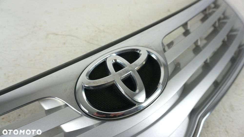 ATRAPA GRILL GRIL PRZÓD CHROM TOYOTA AVENSIS 3 III T27 08-12 53100-05110 - 4