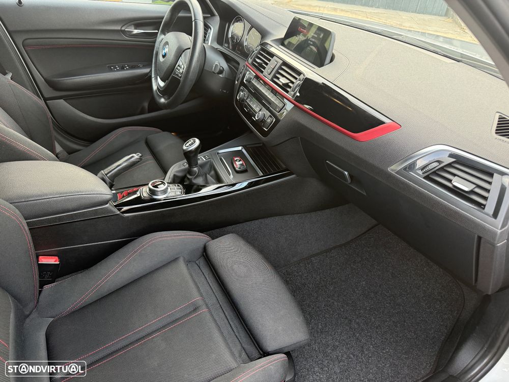 BMW 116 d Line Sport Shadow - 12