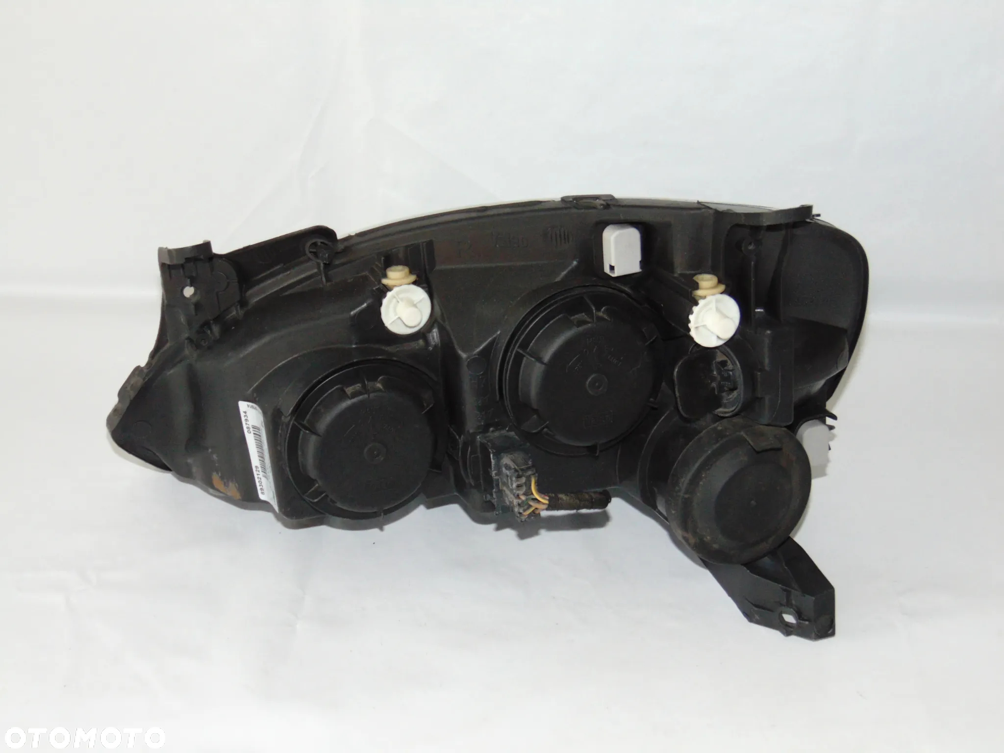 2014 produkcja lampa przednia przód prawa H7+H7 Opel Corsa C 00-03r EUROPA - 4
