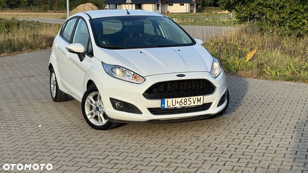 Ford Fiesta 1.5 TDCi Titanium - 1