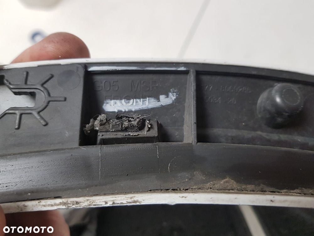 LISTWA NAKŁADKA BŁOTNIKA BMW X5 G05 M-PAKIET MPAKIET PRAWY PRZEDNI PRAWA PRZOD 51778069286 8069286 - 5