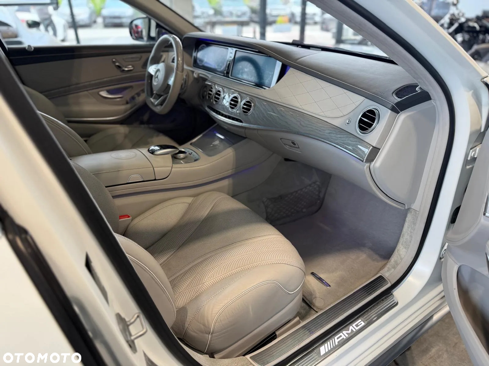 Mercedes-Benz Klasa S 63 AMG 4-Matic L - 10