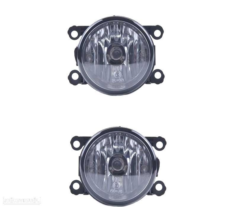 FARÓIS NEVOEIRO ASTRA G H SUZUKI PEUGEOT 206 307 RENAULT MEGANE CITROEN C3 C4 C5 - 1