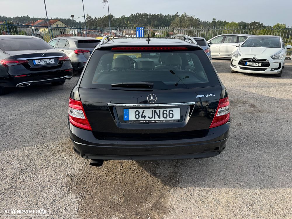 Mercedes-Benz C 220 Station CDI DPF Avantgarde - 30