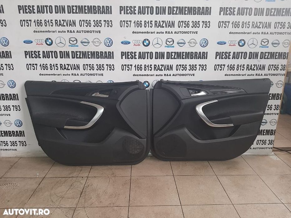 Fata Fete Tapiterie Usi Usa Opel Insignia Dezmembrez Opel Insignia Break Combi Volan Stanga - 1