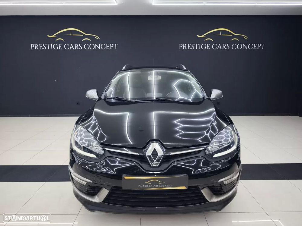 Renault Mégane Sport Tourer 1.5 dCi GT Line SS - 8