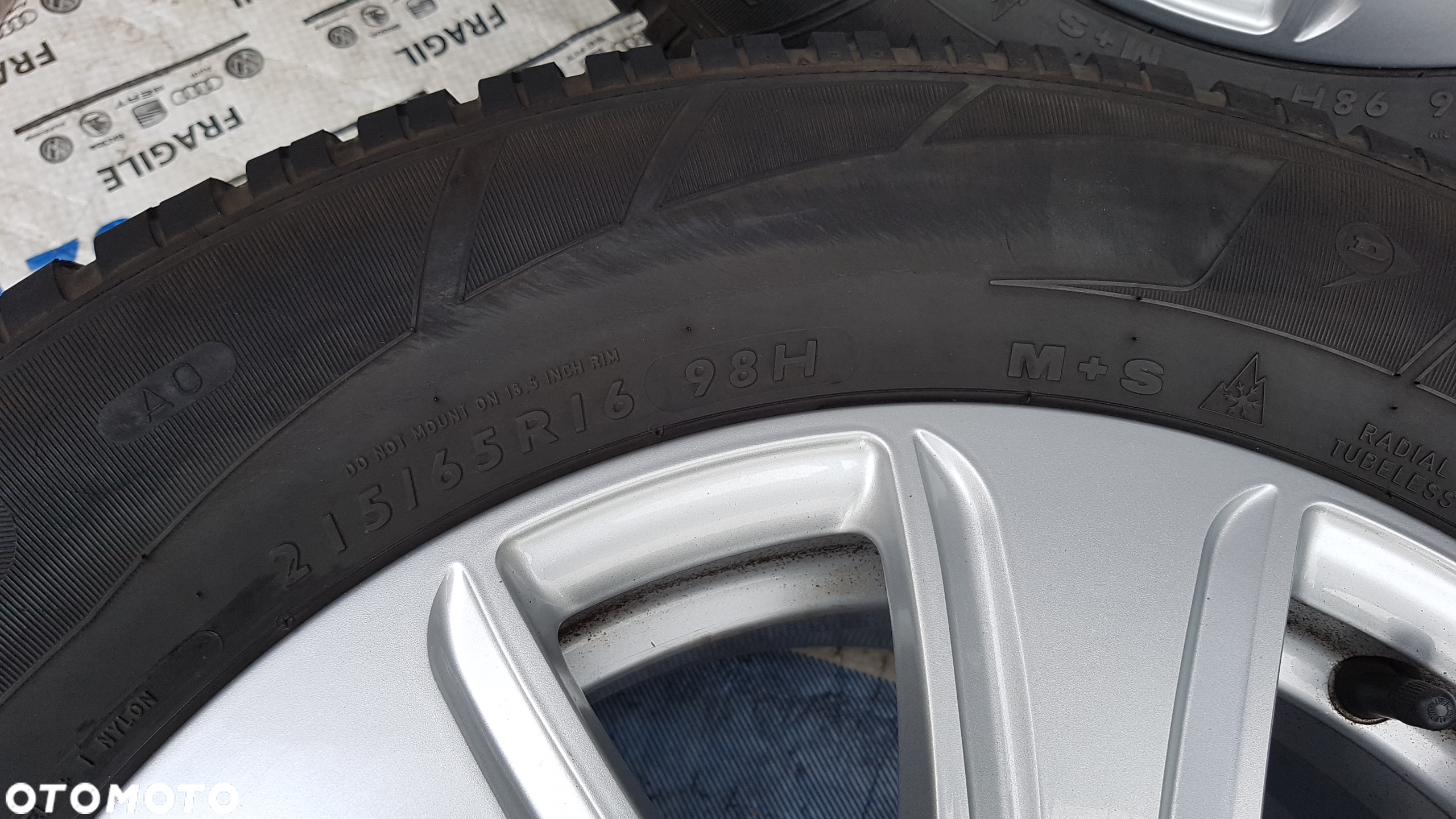 KOŁA VW TIGUAN T-Roc AUDI Q3 Q2 SKODA KARQ SEAT ATECA 5X112 215/65R16 - 14