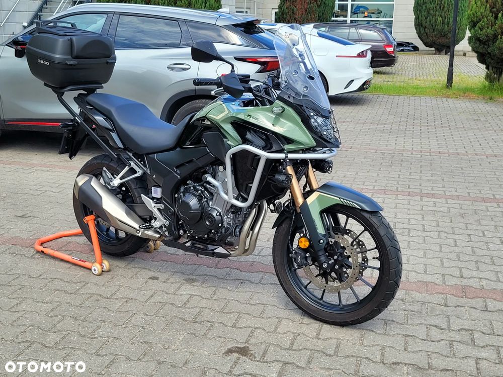 Honda CB - 8
