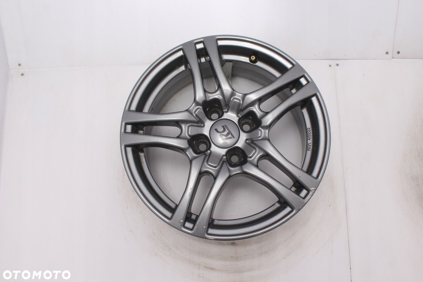 FELGA ALUMINIOWA KBA49222 RC 4X100 15 ET35 - 1