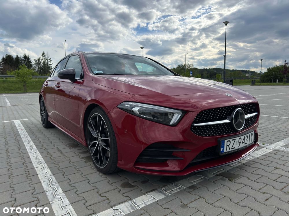 Mercedes-Benz Klasa A 250 4-Matic AMG Line 7G-DCT - 2