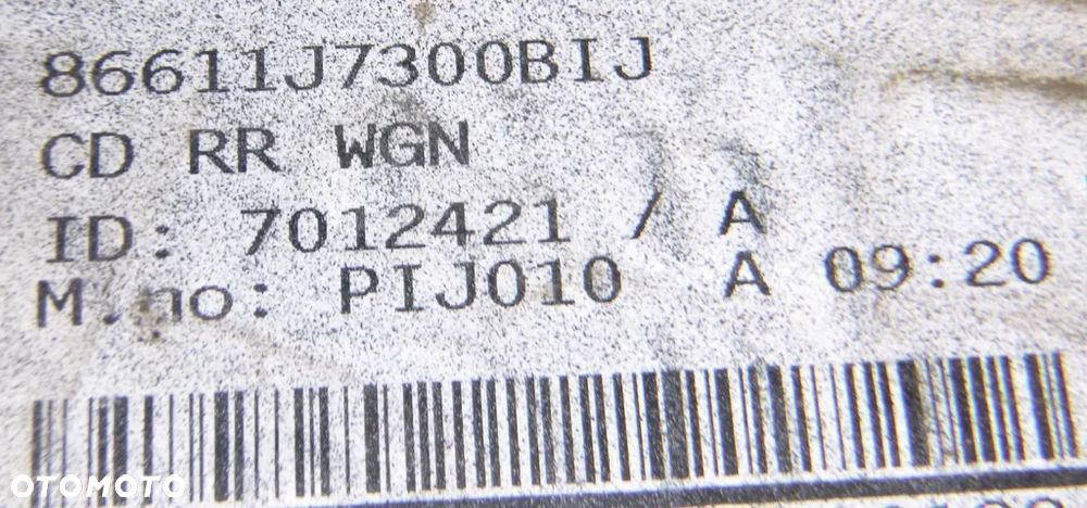 Kia Ceed Zderzak Tył KOMBI J7866-11300 - 7