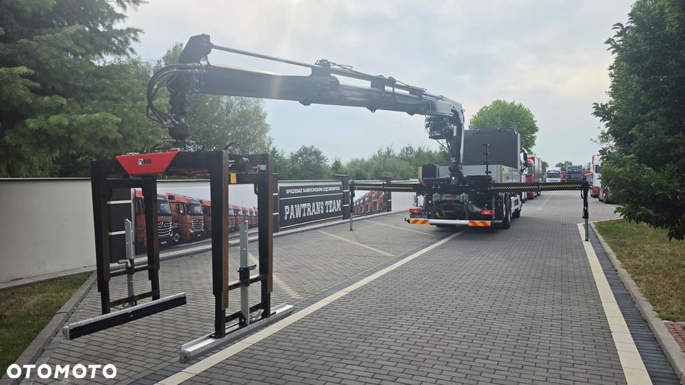 Volvo ///FH///460///2023///GLOBETROTTER/// XXL///HDS///HIAB///WECON///CHWYTAK/// ROTATOR///WAGA///JEDYNE 125 TYŚ KM/// PRZYCZEPA///FULL LED///VIRTUAL COCPIT/// STAN JAK NOWY. - 10