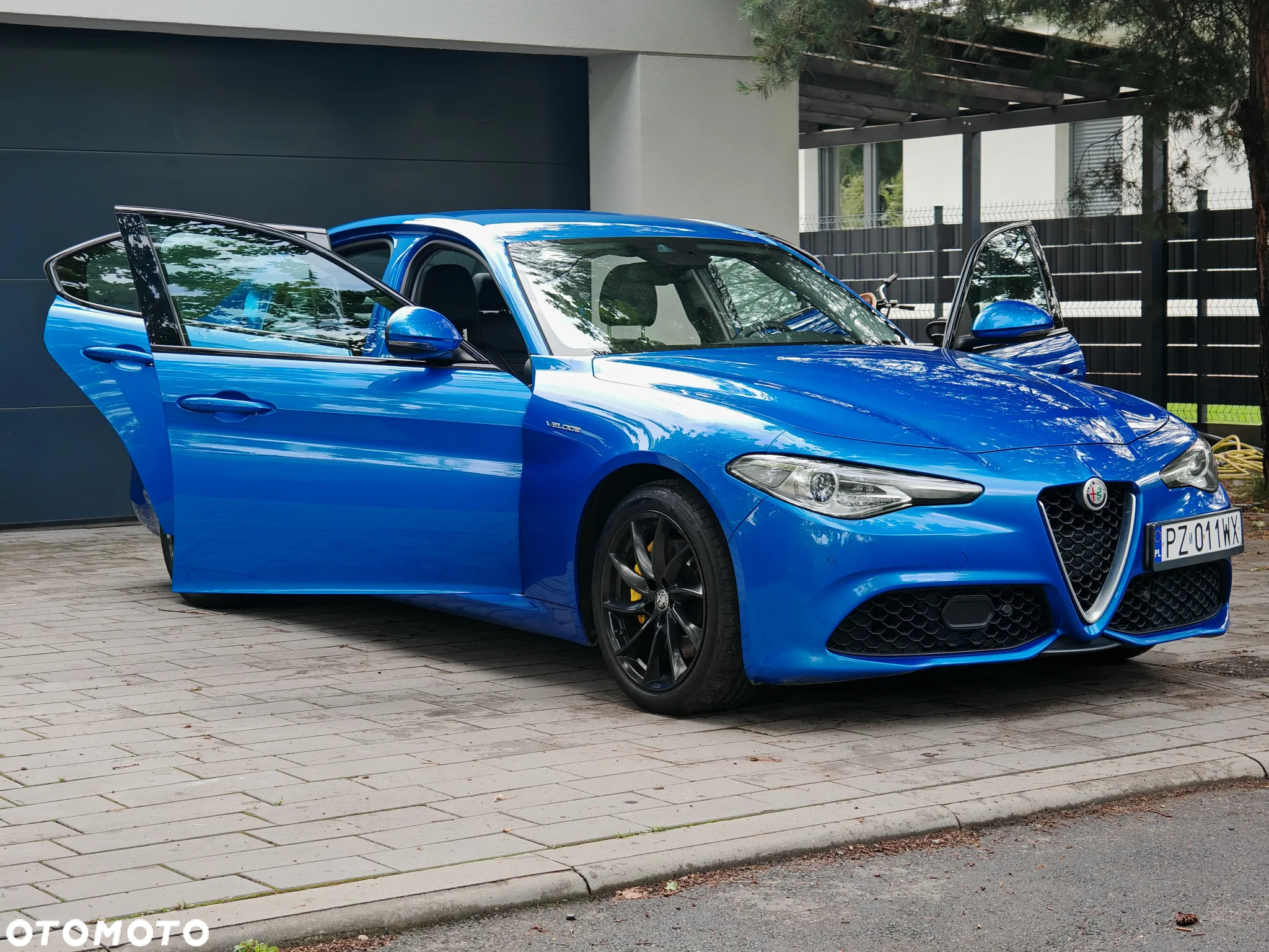 Alfa Romeo Giulia 2.0 Turbo Veloce Q4 - 14