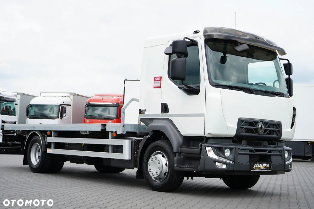 Renault / D 16 / 240 / ACC / E 6 / PLATFORMA / ŁAD. 10 060 KG - 30