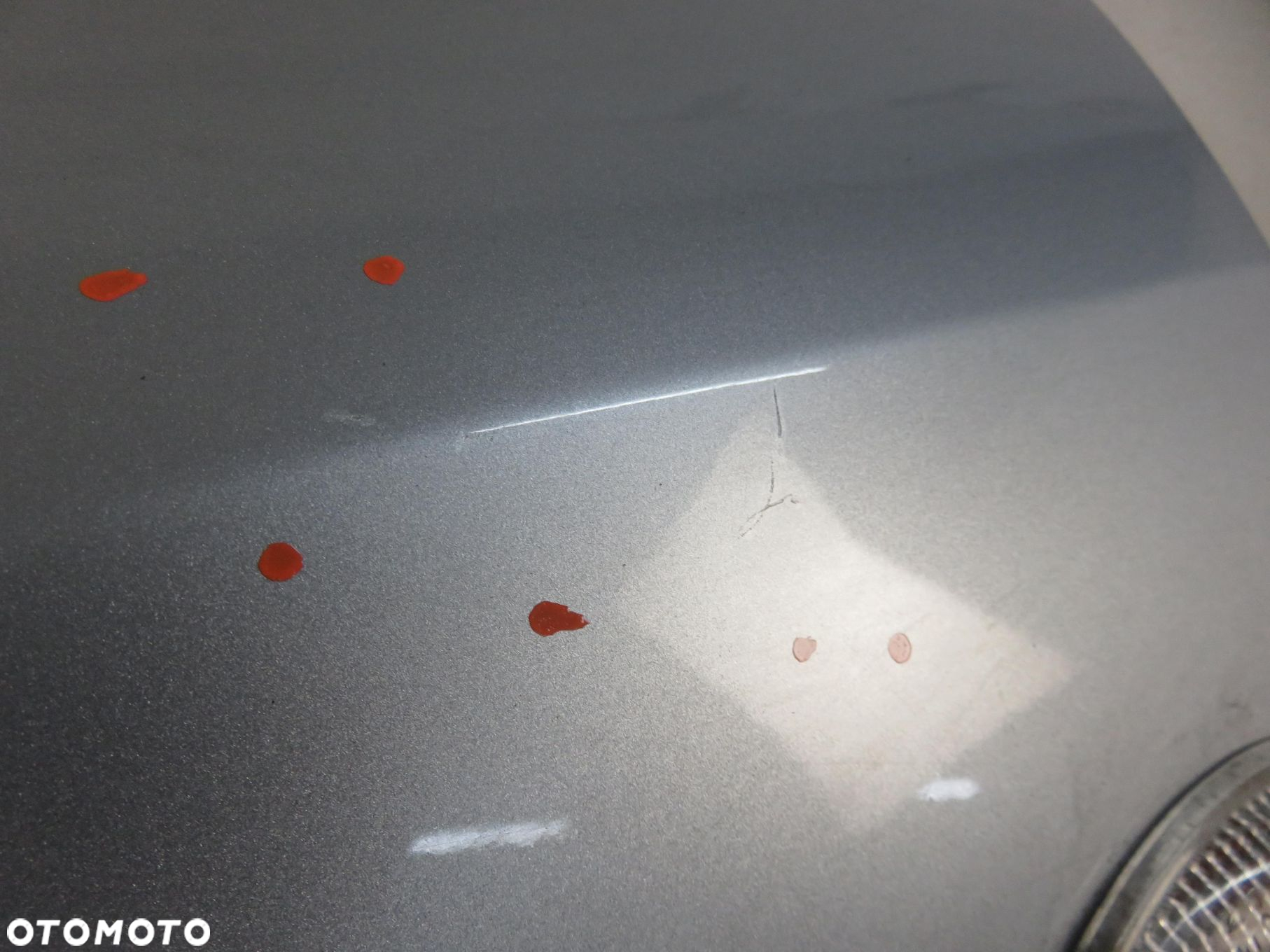 BŁOTNIK LEWY PRZEDNI MITSUBISHI OUTLANDER I (CU_W)  A31E - 8