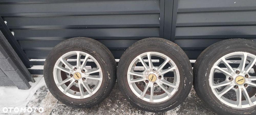 HONDA ALUFELGI R15/5x114.3/ET 45/GWARANCJA - 5