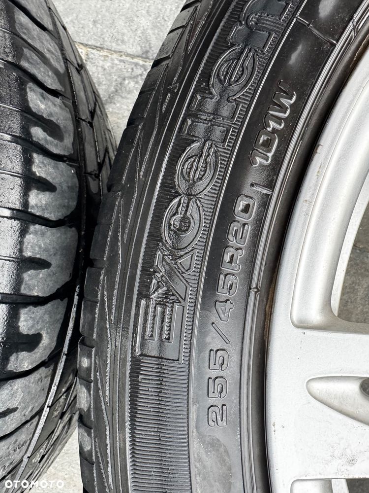 Koła 20 cali Audi A8 Q7 5x112 opony 255/45 R20 felgi 20 cali - 13