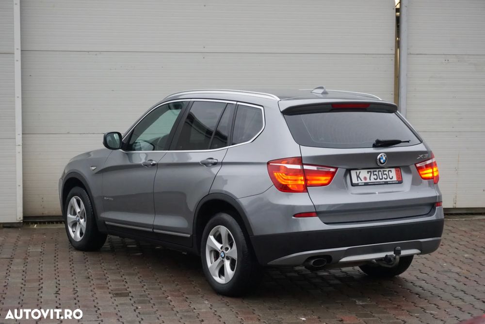 BMW X3 xDrive20d Aut. - 20