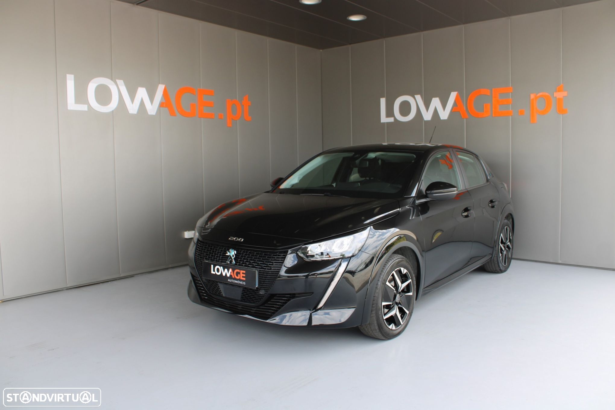 Peugeot e-208 50 kWh Active Pack - 1