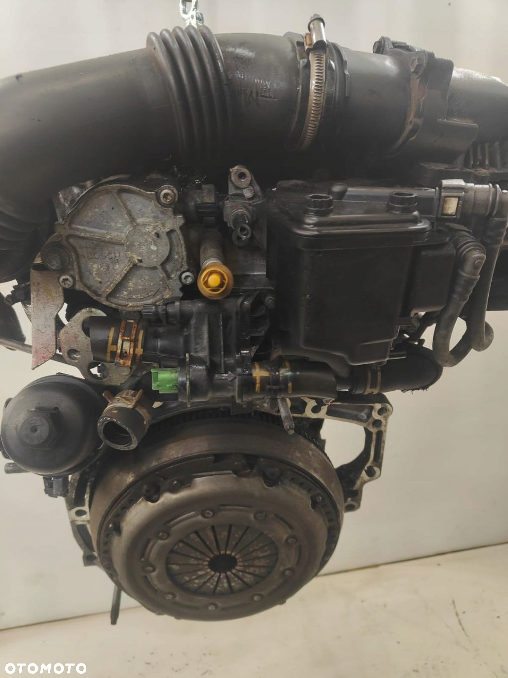 Citroen c4 1.6 hdi psa 9H01 SILNIK KOMPLETNY gwarancja - 5